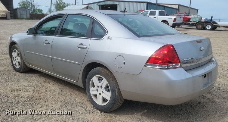 image for item EJ7970 2008 Chevrolet Impala LS 