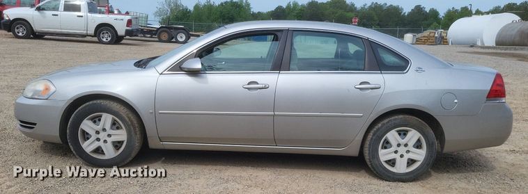 image for item EJ7970 2008 Chevrolet Impala LS 