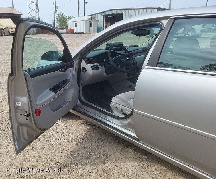 image for item EJ7970 2008 Chevrolet Impala LS 