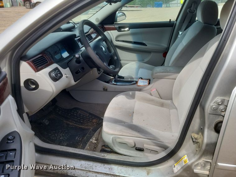 image for item EJ7970 2008 Chevrolet Impala LS 
