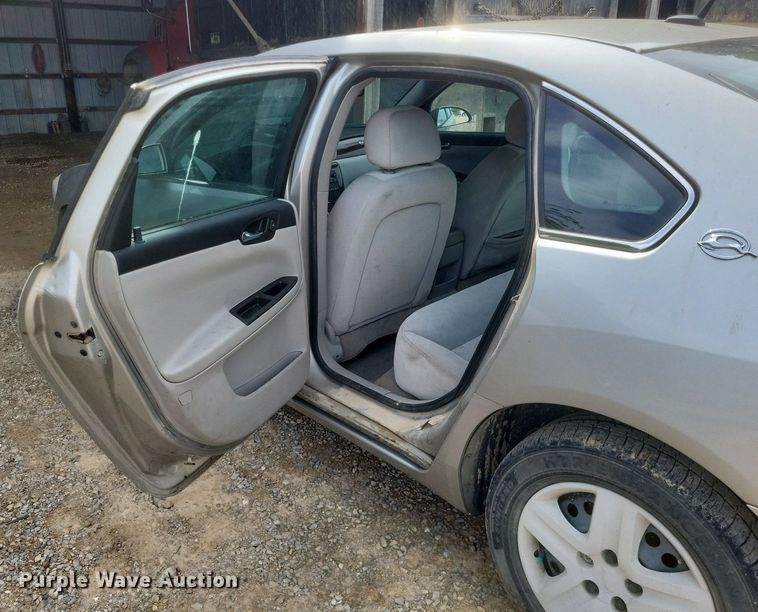 image for item EJ7970 2008 Chevrolet Impala LS 