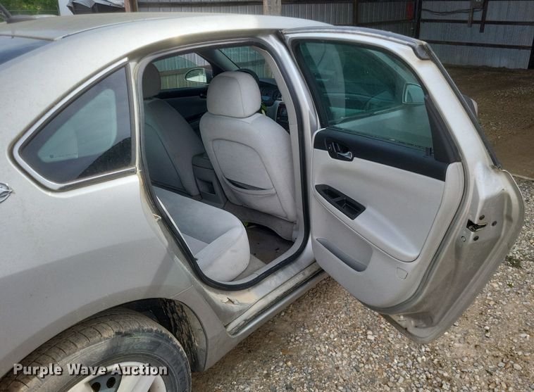 image for item EJ7970 2008 Chevrolet Impala LS 