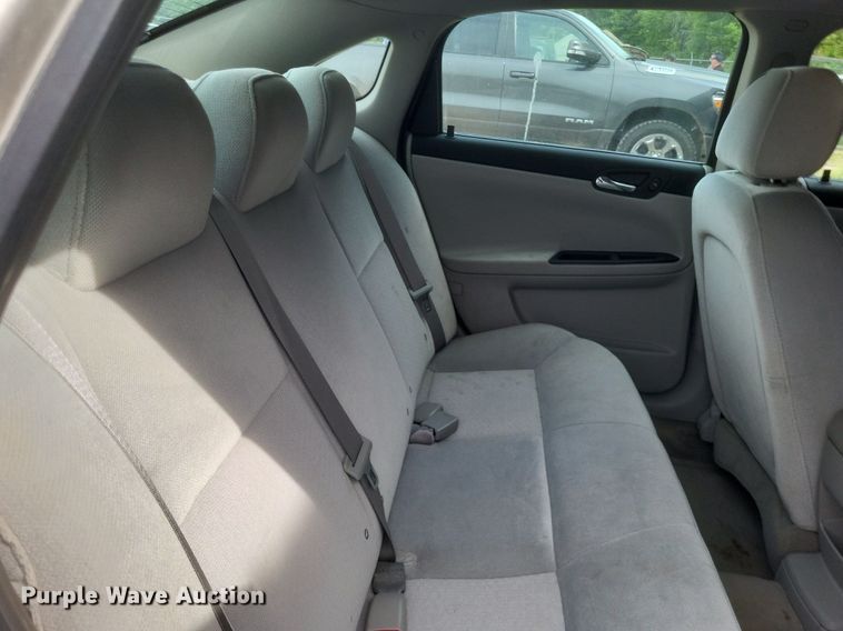 image for item EJ7970 2008 Chevrolet Impala LS 