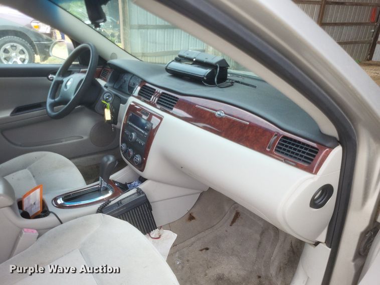 image for item EJ7970 2008 Chevrolet Impala LS 