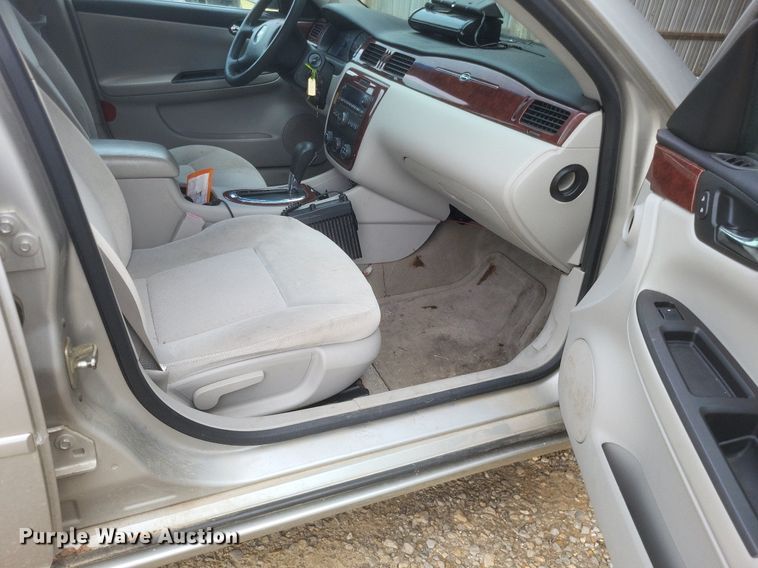 image for item EJ7970 2008 Chevrolet Impala LS 