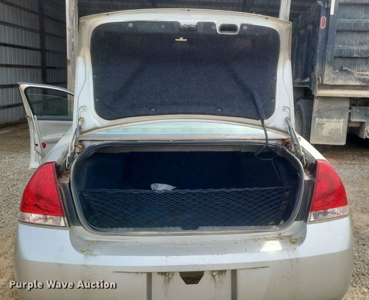 image for item EJ7970 2008 Chevrolet Impala LS 