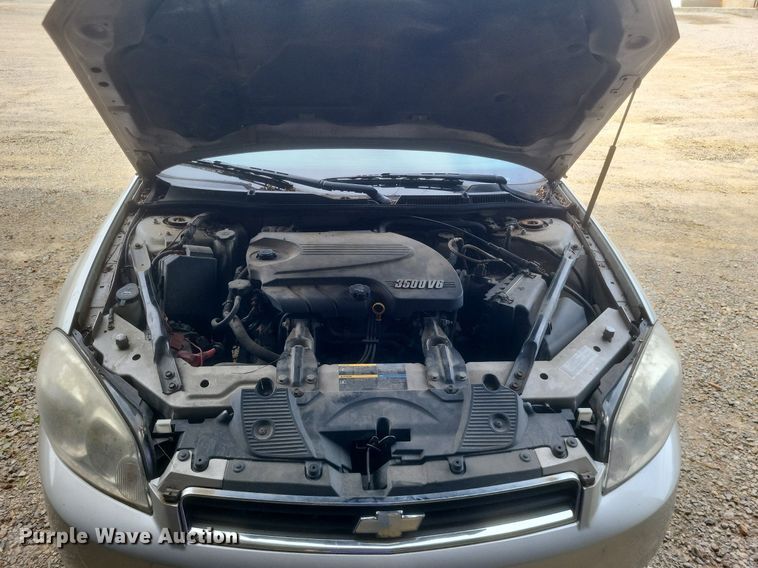 image for item EJ7970 2008 Chevrolet Impala LS 