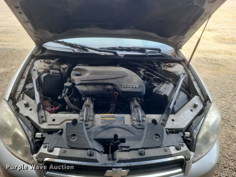 image for item EJ7970 2008 Chevrolet Impala LS 