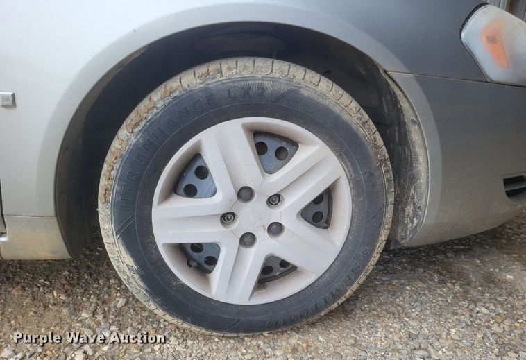 image for item EJ7970 2008 Chevrolet Impala LS 