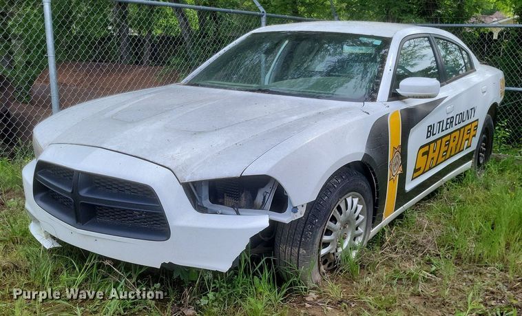 image for item EJ7971 2014 Dodge Charger Police 