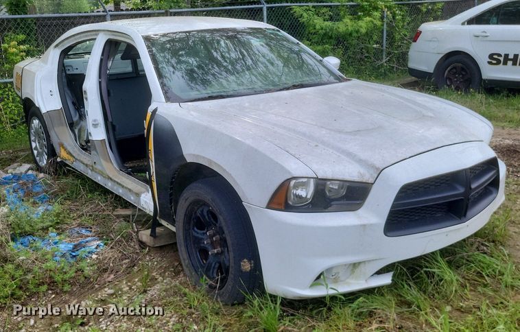 image for item EJ7971 2014 Dodge Charger Police 