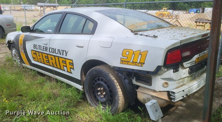 image for item EJ7971 2014 Dodge Charger Police 