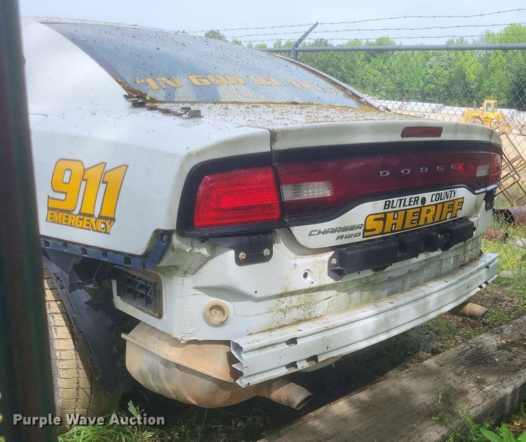 image for item EJ7971 2014 Dodge Charger Police 