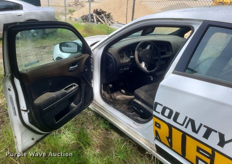 image for item EJ7971 2014 Dodge Charger Police 