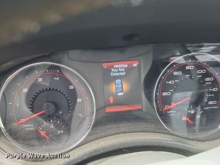 image for item EJ7971 2014 Dodge Charger Police 