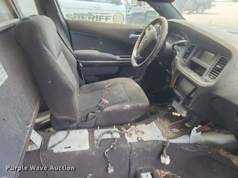 image for item EJ7971 2014 Dodge Charger Police 