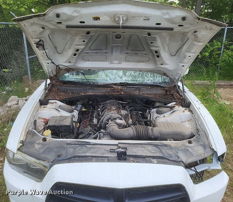 image for item EJ7971 2014 Dodge Charger Police 