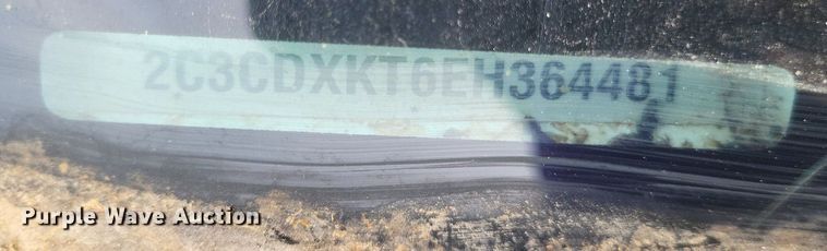 image for item EJ7971 2014 Dodge Charger Police 