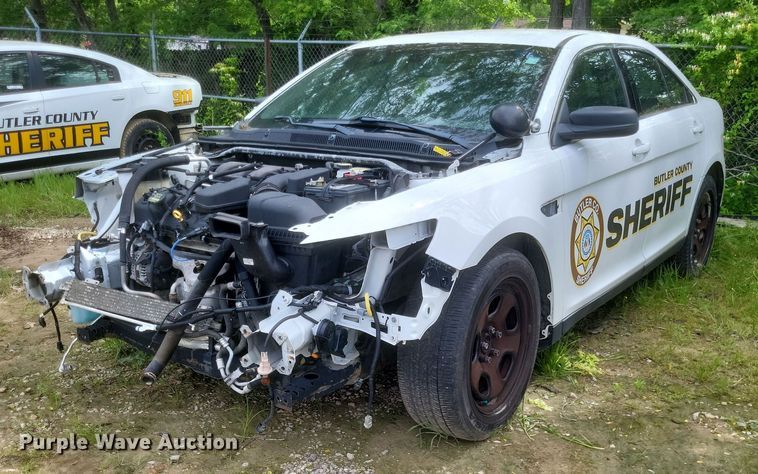 image for item EJ7972 2013 Ford Taurus Police Interceptor 