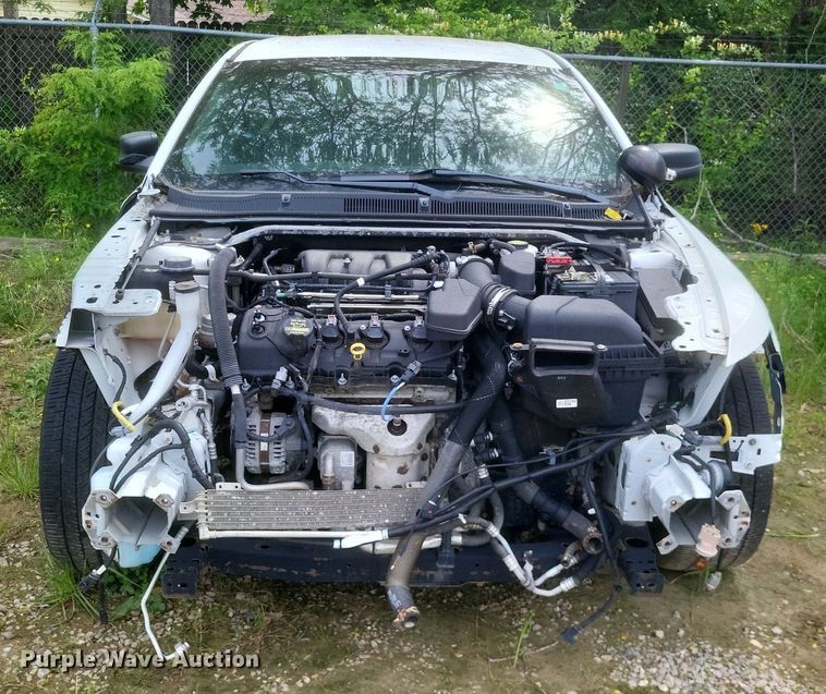 image for item EJ7972 2013 Ford Taurus Police Interceptor 