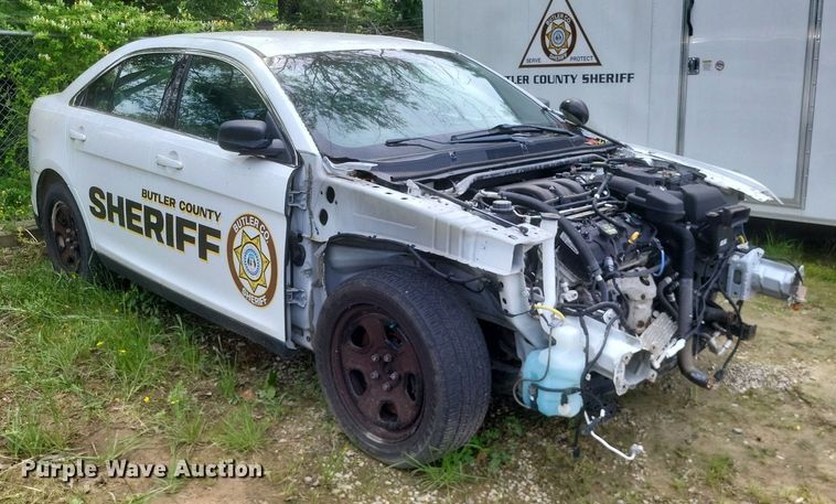 image for item EJ7972 2013 Ford Taurus Police Interceptor 