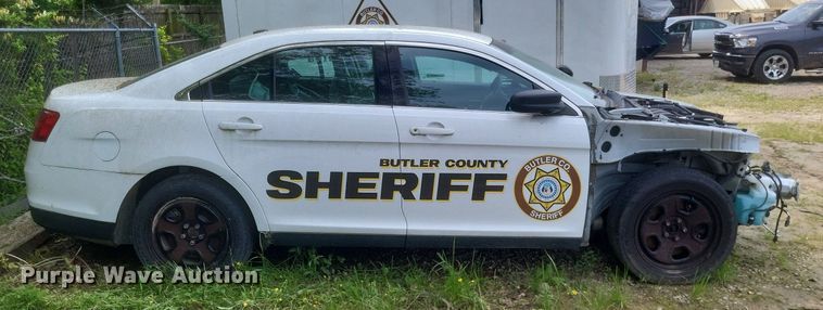 image for item EJ7972 2013 Ford Taurus Police Interceptor 