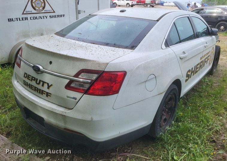 image for item EJ7972 2013 Ford Taurus Police Interceptor 