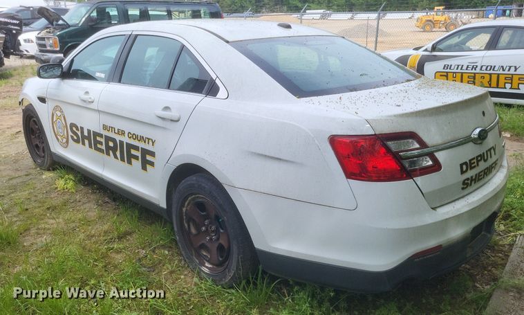 image for item EJ7972 2013 Ford Taurus Police Interceptor 