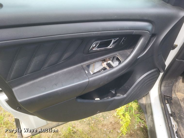 image for item EJ7972 2013 Ford Taurus Police Interceptor 