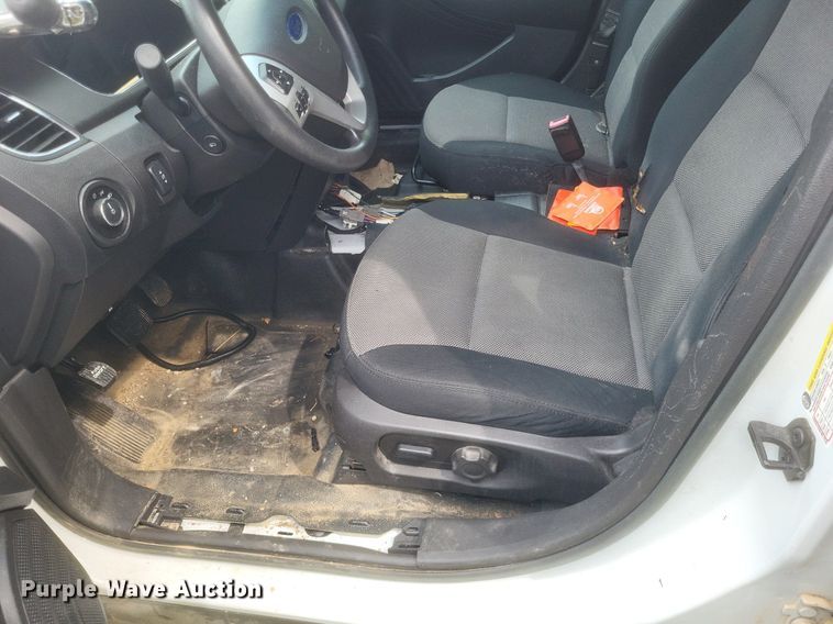 image for item EJ7972 2013 Ford Taurus Police Interceptor 