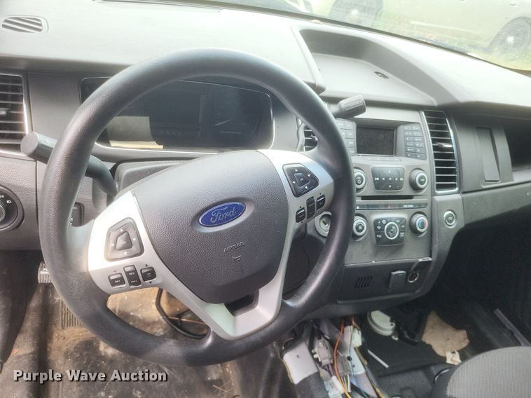 image for item EJ7972 2013 Ford Taurus Police Interceptor 