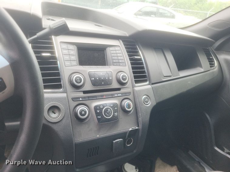 image for item EJ7972 2013 Ford Taurus Police Interceptor 