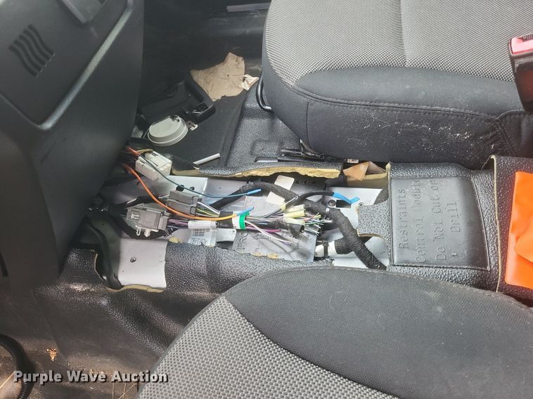 image for item EJ7972 2013 Ford Taurus Police Interceptor 