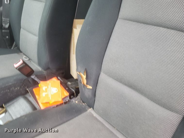 image for item EJ7972 2013 Ford Taurus Police Interceptor 