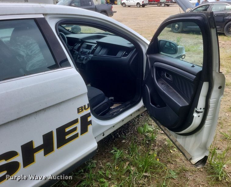 image for item EJ7972 2013 Ford Taurus Police Interceptor 