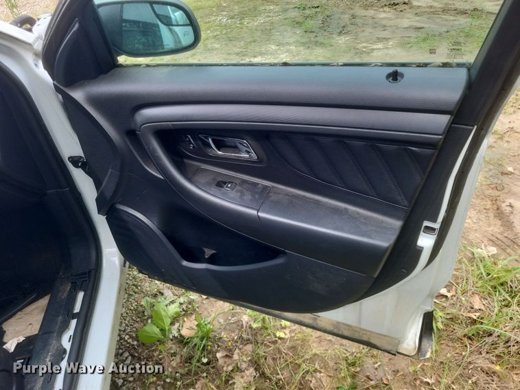 image for item EJ7972 2013 Ford Taurus Police Interceptor 