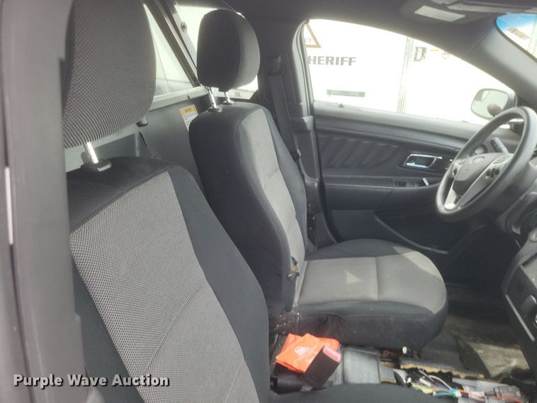 image for item EJ7972 2013 Ford Taurus Police Interceptor 