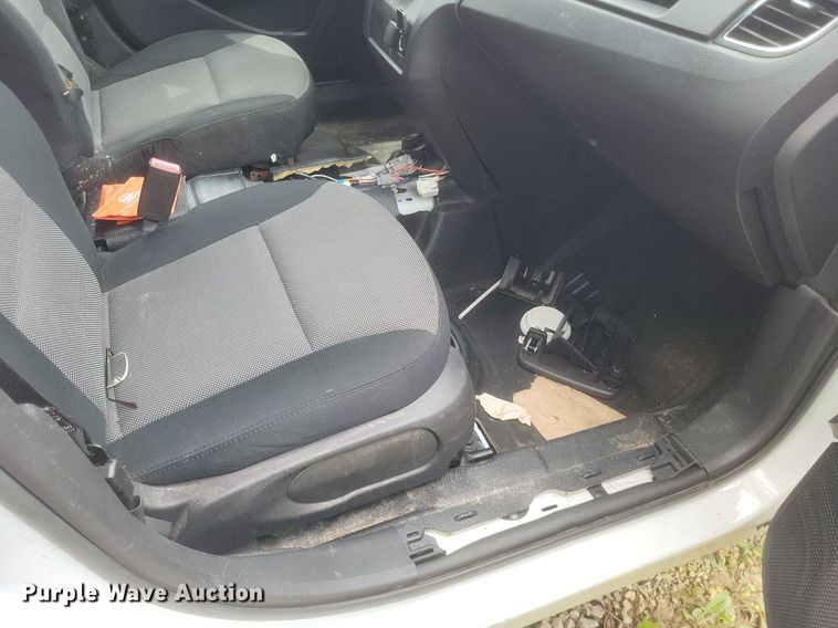 image for item EJ7972 2013 Ford Taurus Police Interceptor 