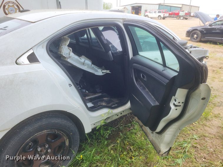 image for item EJ7972 2013 Ford Taurus Police Interceptor 