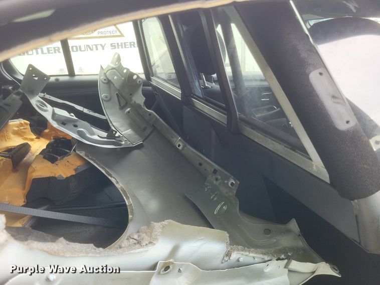 image for item EJ7972 2013 Ford Taurus Police Interceptor 