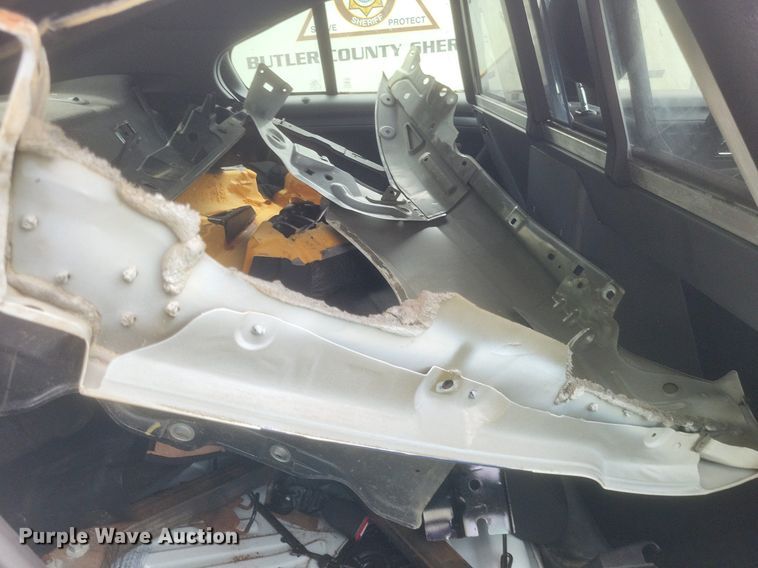 image for item EJ7972 2013 Ford Taurus Police Interceptor 