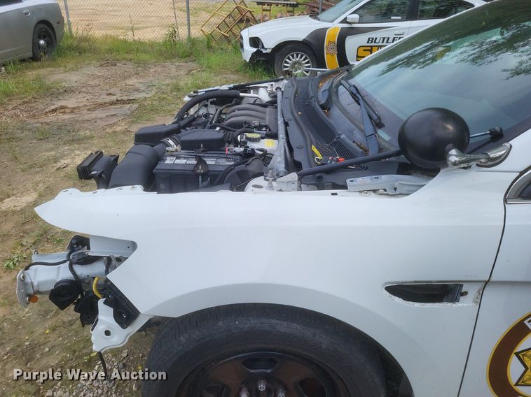 image for item EJ7972 2013 Ford Taurus Police Interceptor 