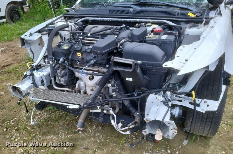 image for item EJ7972 2013 Ford Taurus Police Interceptor 