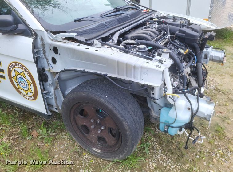 image for item EJ7972 2013 Ford Taurus Police Interceptor 
