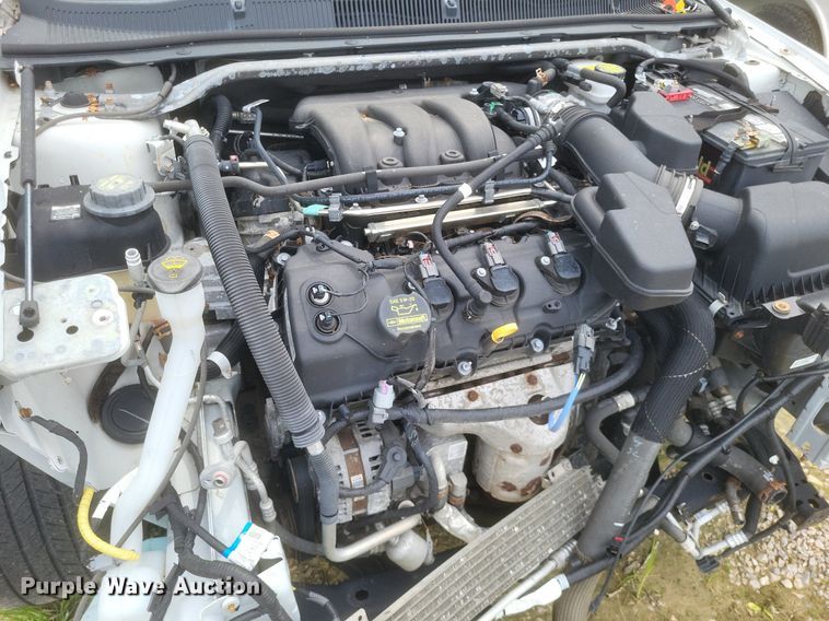 image for item EJ7972 2013 Ford Taurus Police Interceptor 