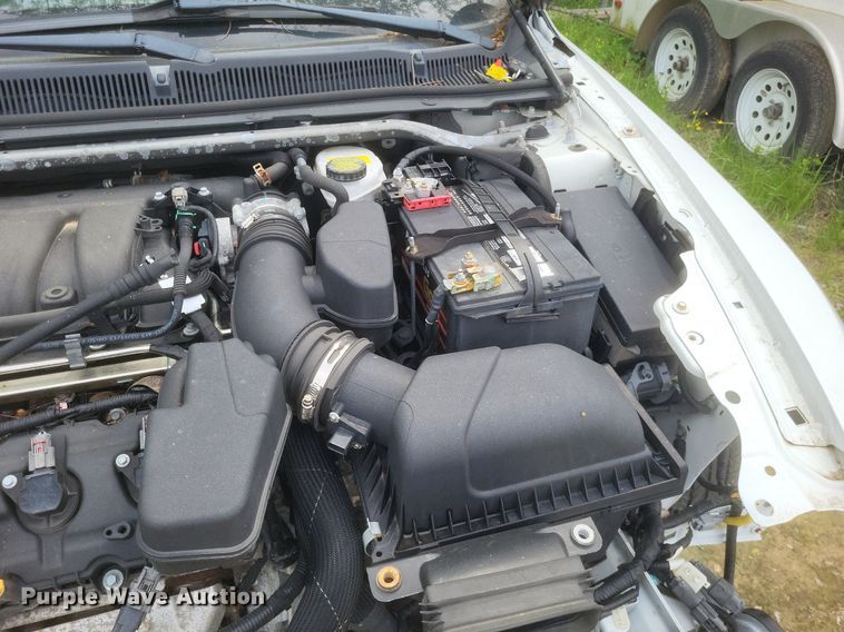 image for item EJ7972 2013 Ford Taurus Police Interceptor 