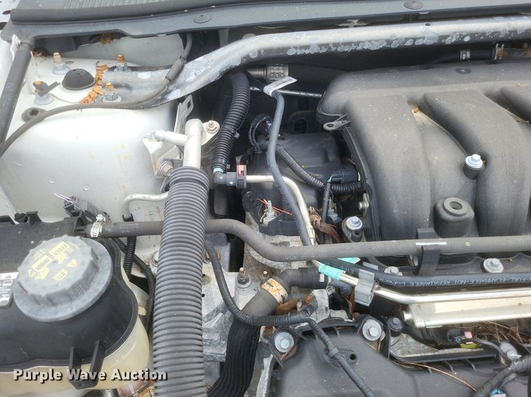 image for item EJ7972 2013 Ford Taurus Police Interceptor 