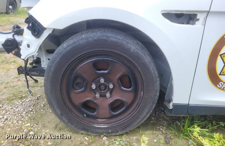 image for item EJ7972 2013 Ford Taurus Police Interceptor 