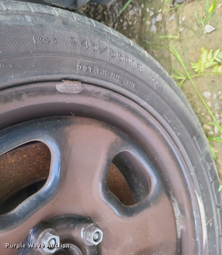 image for item EJ7972 2013 Ford Taurus Police Interceptor 