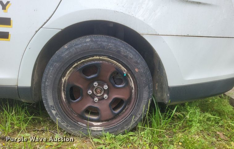 image for item EJ7972 2013 Ford Taurus Police Interceptor 